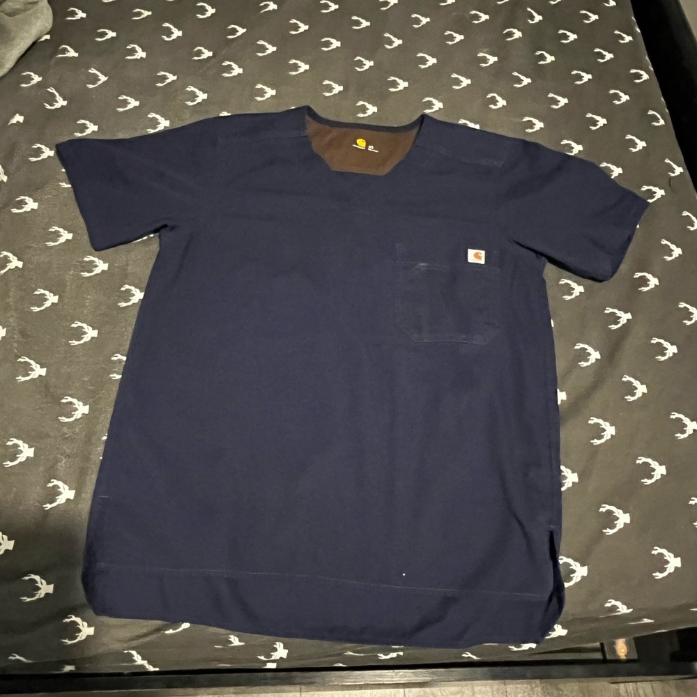 XS scrub mens top